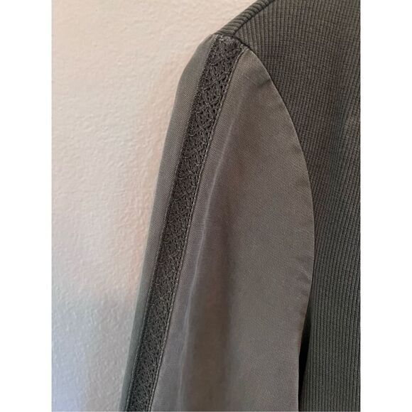 Dear John Army Green Riso Tencel Jacket - Picture 3 of 6